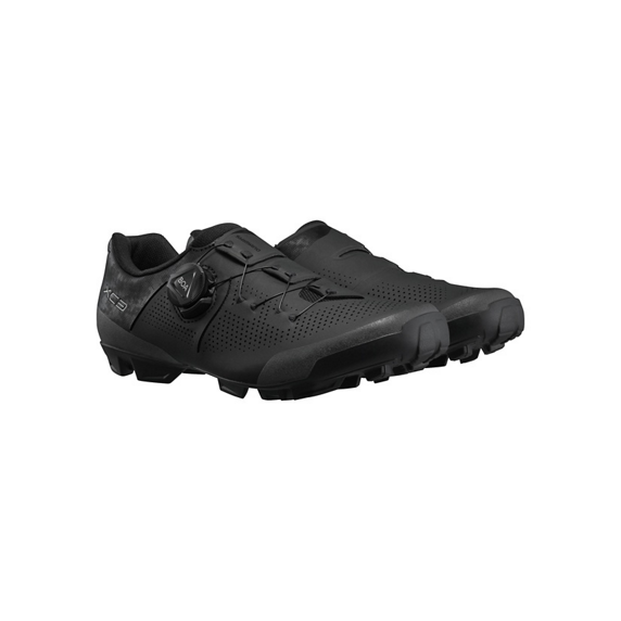Sapatos de BTT SHIMANO XC302 para mulher Preto