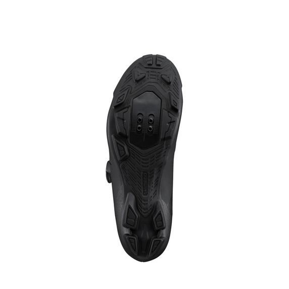 Sapatos de BTT SHIMANO XC302 para mulher Preto