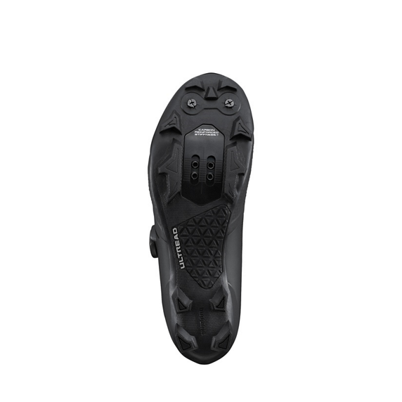 Sapatos de BTT SHIMANO XC503 para mulher Preto