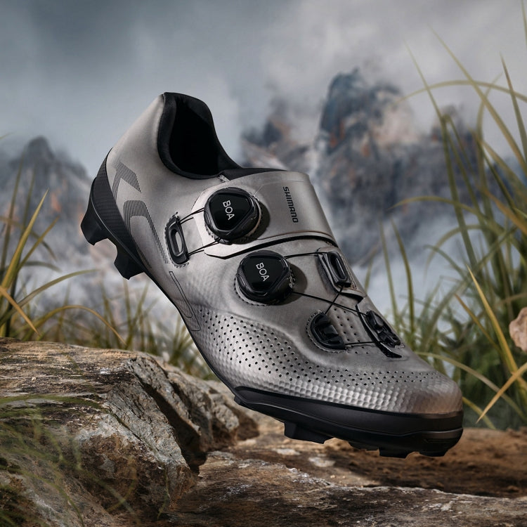Sapatos de BTT SHIMANO XC702 Prata