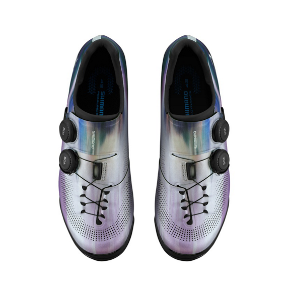 Sapatos de BTT SHIMANO XC703 Butterfly Silver