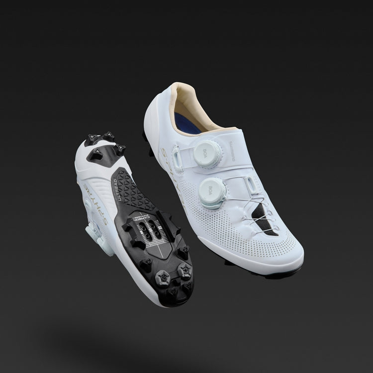 SHIMANO XC903 Sapatos de BTT para mulher Branco