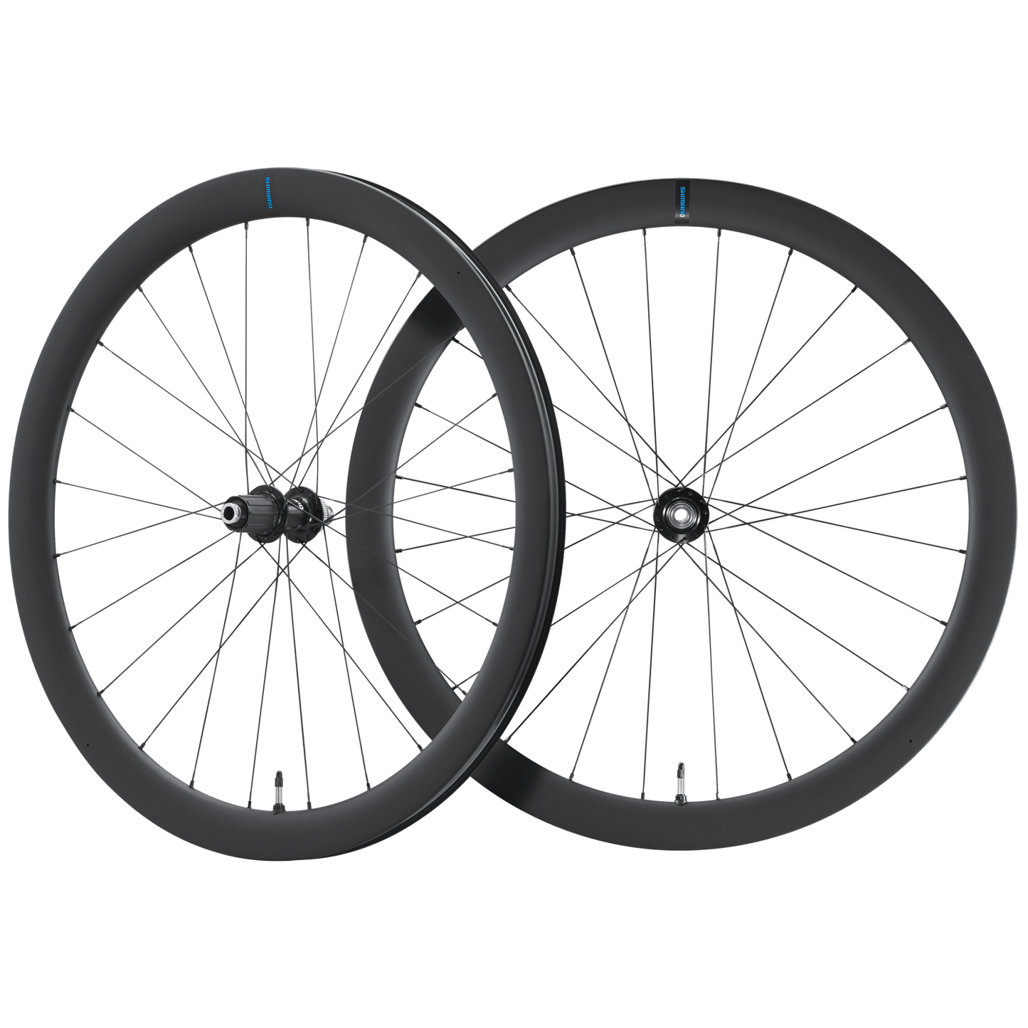 Roda traseira SHIMANO RS710-C46 Tubeless Ready (bloqueio central)