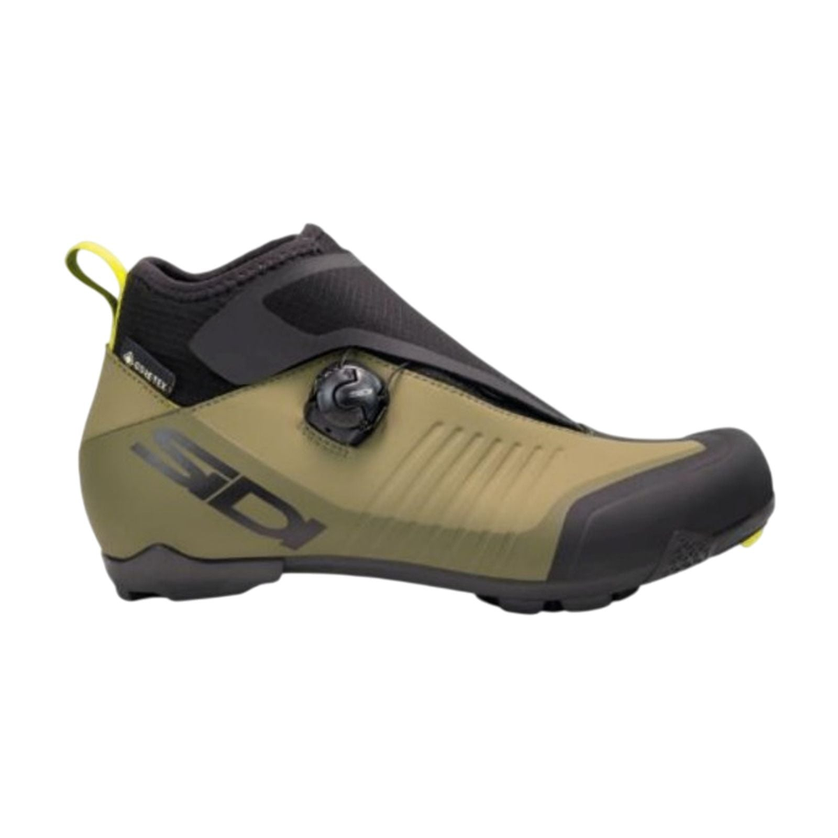 Sapatos de BTT XC/Gravel de inverno SIDI HIEMX GTX preto/caqui