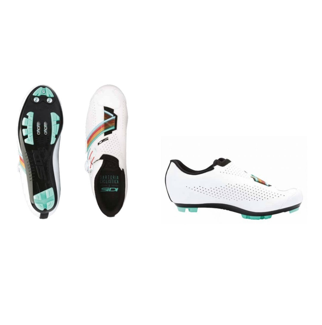SIDI COFFEE GRINDER Sapatos MTB/Gravel Branco