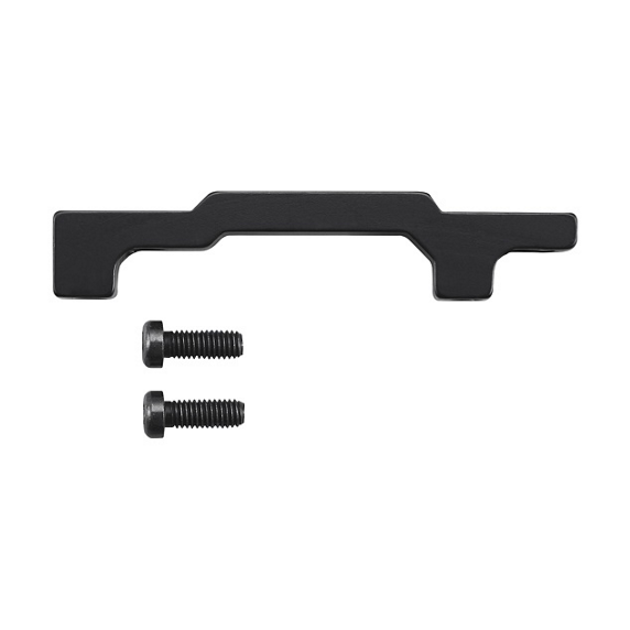 SHIMANO SM-MA-F220P/PM Adaptador de pinça dianteira / traseira de 220 mm (+40 mm) PM/PM