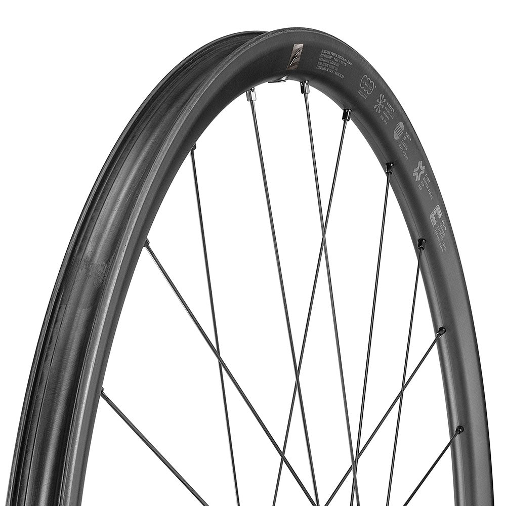 Par de rodas FULCRUM SPEED 25+ DISC Tubeless Ready (Center Lock)