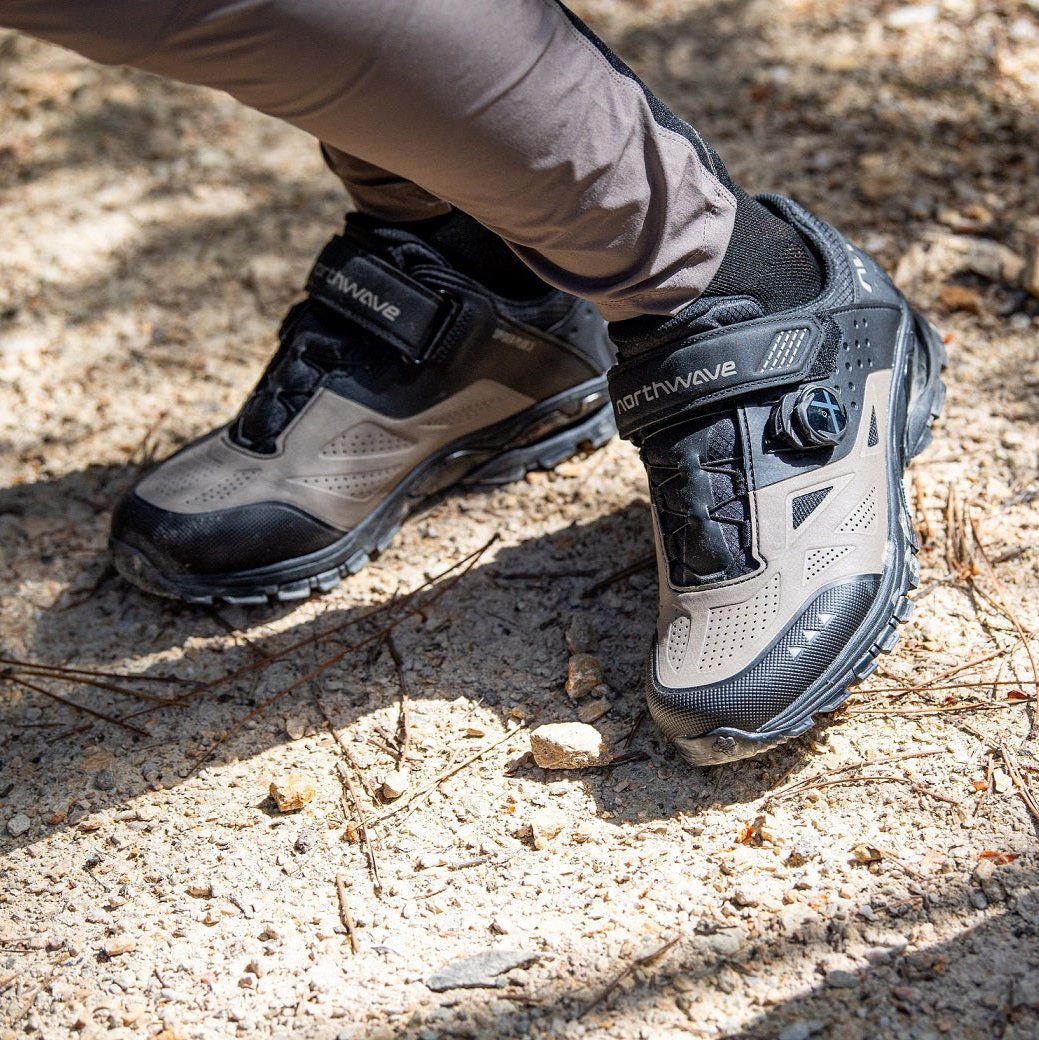 NORTHWAVE SPIDER PLUS 3 Sapatos MTB Bege/Preto 2025