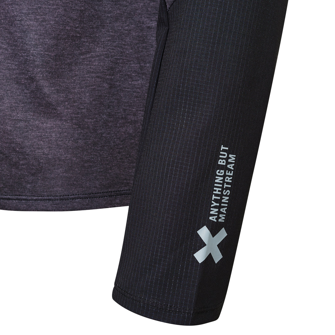 Camisola de manga comprida USWE SPOKE MTB Preto