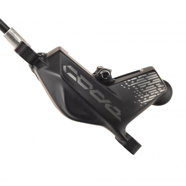 Pastilhas de metal para travão traseiro SRAM CODE R Preto