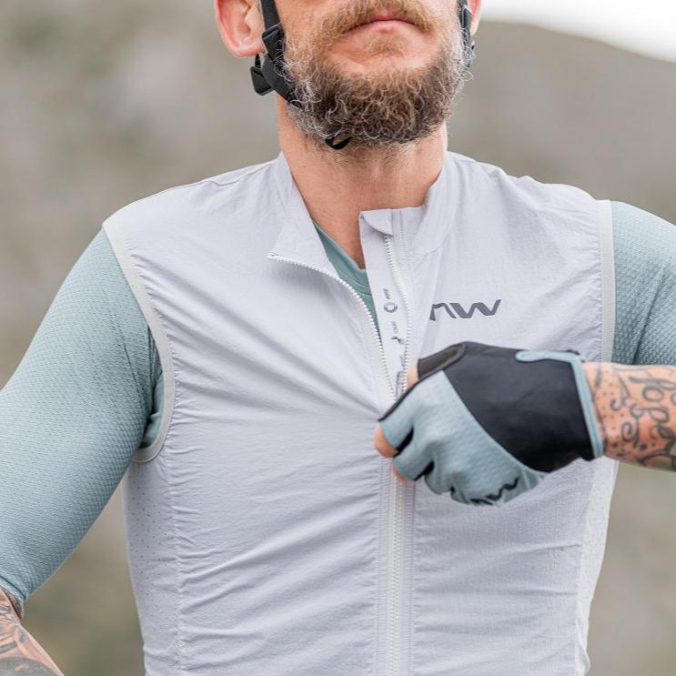 Colete NORTHWAVE EXTREME LIGHT Cinzento