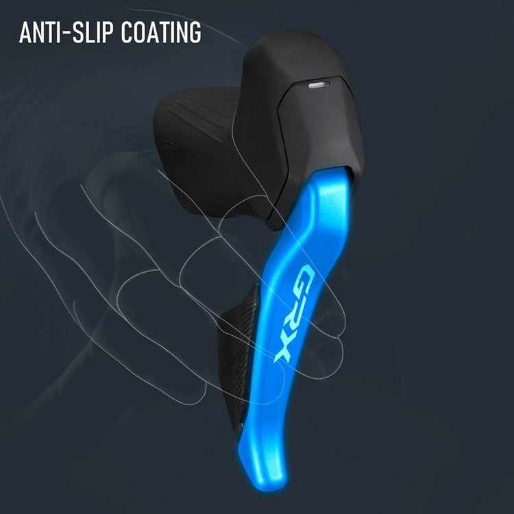 Alavanca e pinça dianteira esquerda SHIMANO GRX RX825