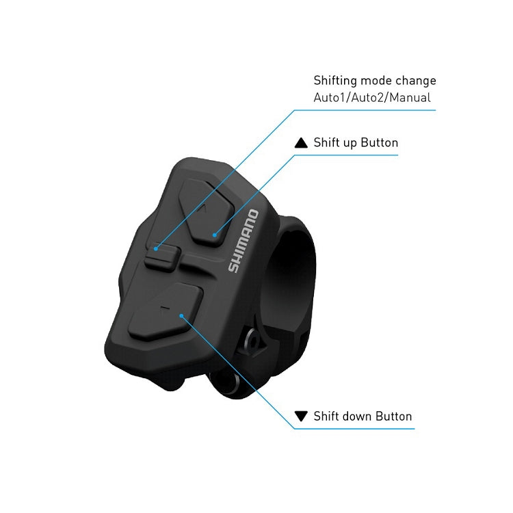 Controlo remoto SHIMANO SW-EN600 SEIS Direito