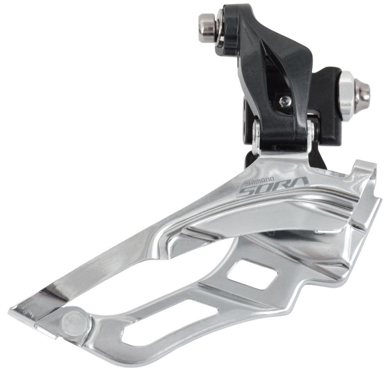 Desviador dianteiro SHIMANO SORA 3030 3x9V soldado