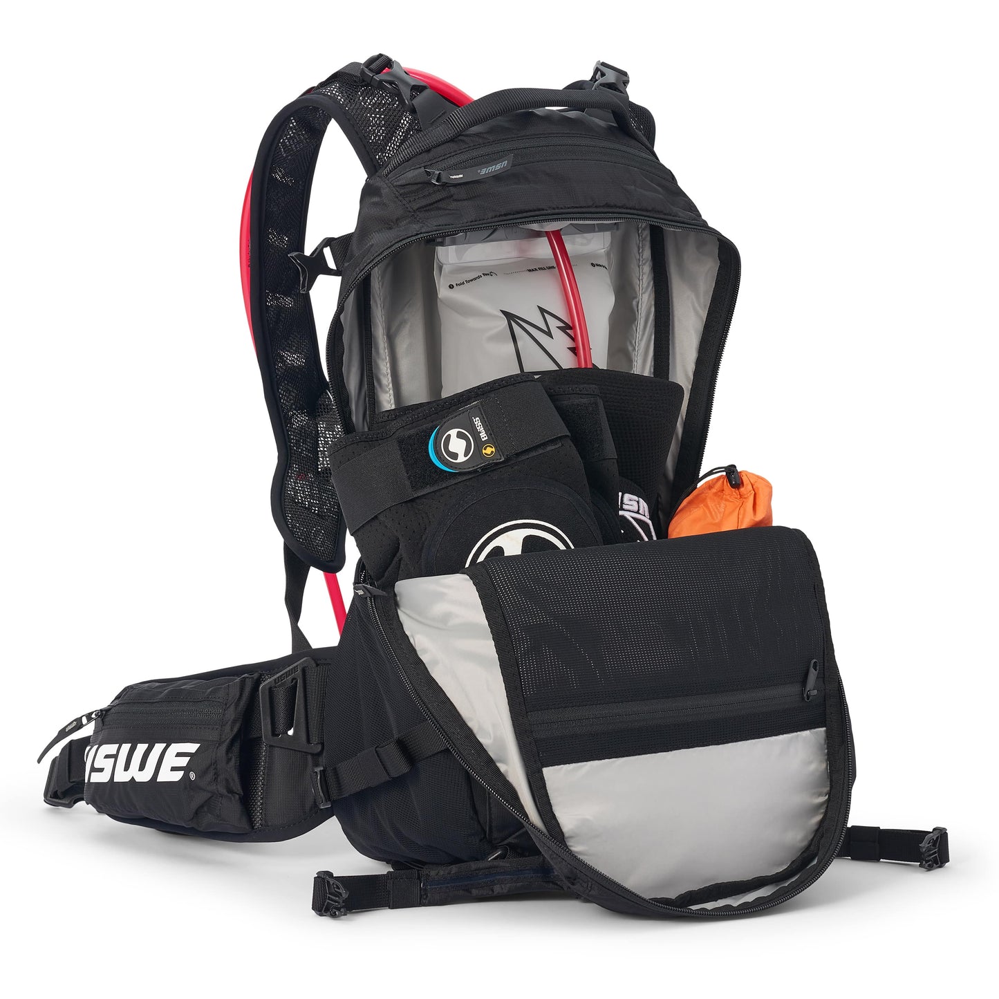 Mochila USWE SHRED 16 L Preta