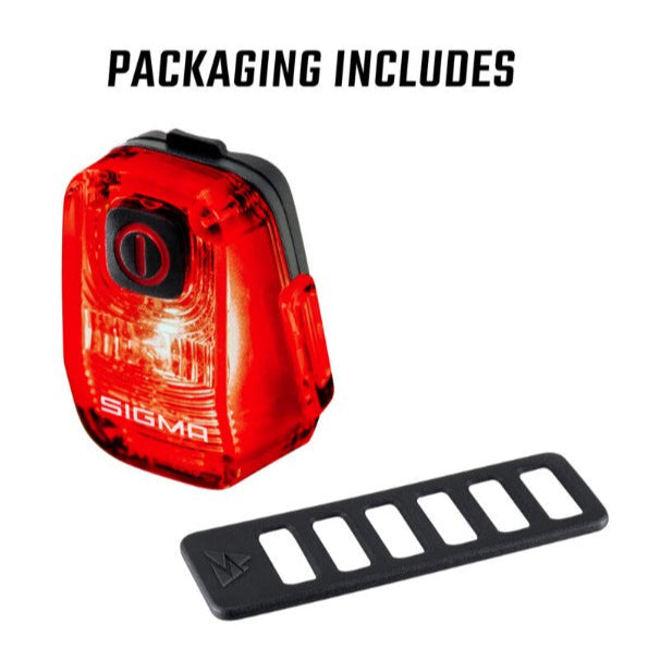 Iluminação traseira SIGMA NYTE 10