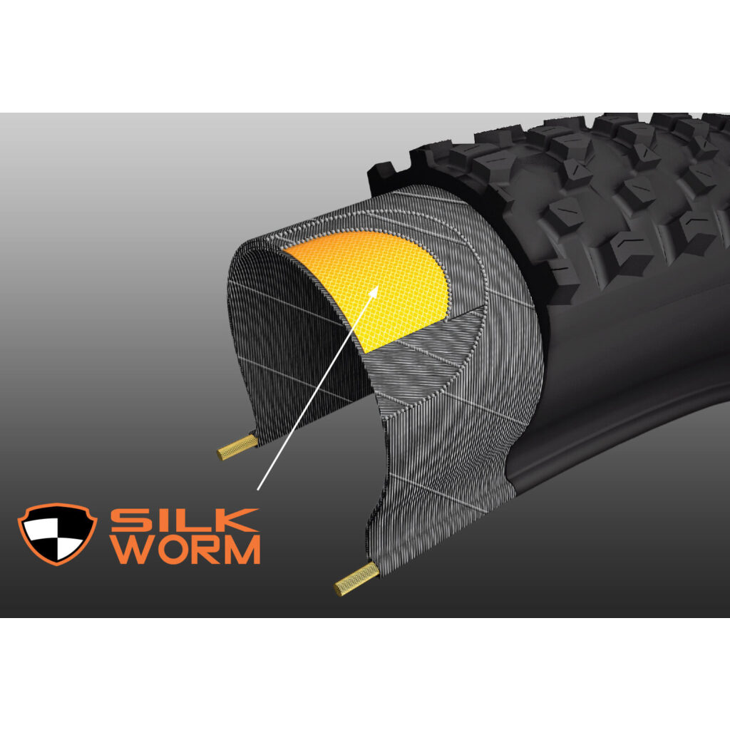 Pneu MAXXIS DTH 24x1.75 SilkWorm Tubetype Rigid Black