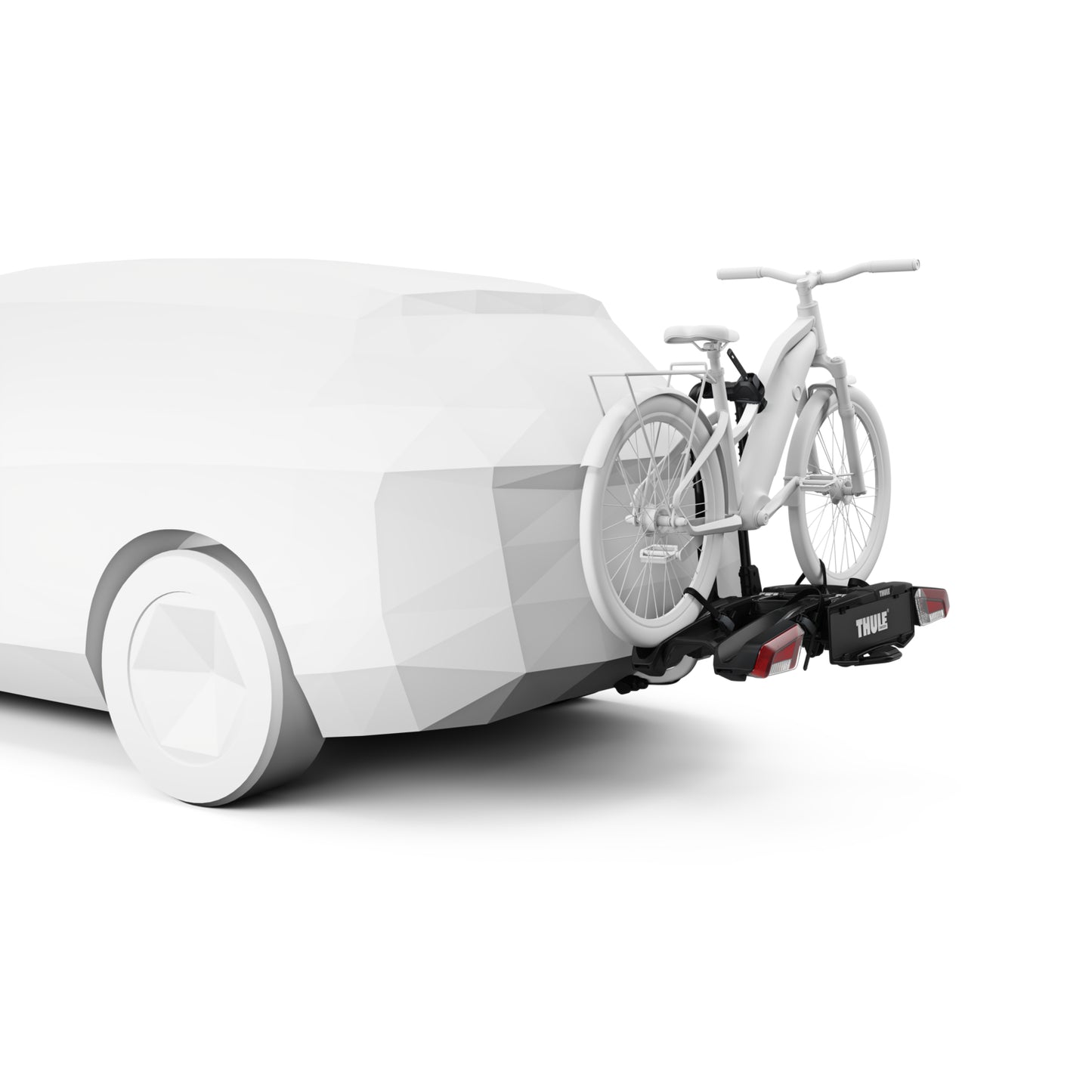 THULE EASYFOLD 3 Suporte para bicicletas com engate para 2 bicicletas