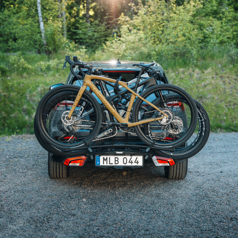 THULE EASYFOLD 3 Suporte para bicicletas com engate para 2 bicicletas