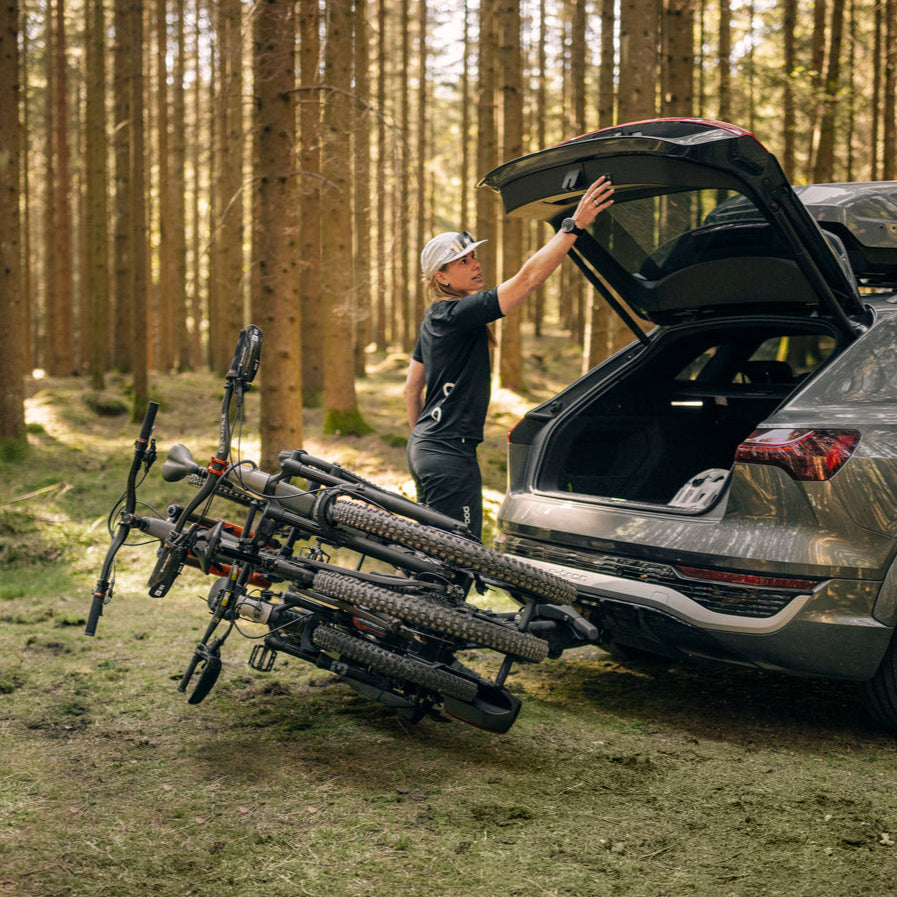 THULE EASYFOLD 3 Suporte para bicicletas com engate para 2 bicicletas