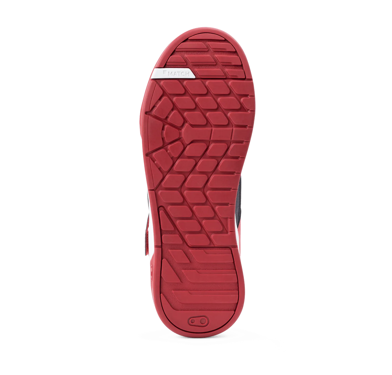 CRANKBROTHERS STAMP SPEED LACE FLAT Sapatos MTB Preto/Vermelho/Branco