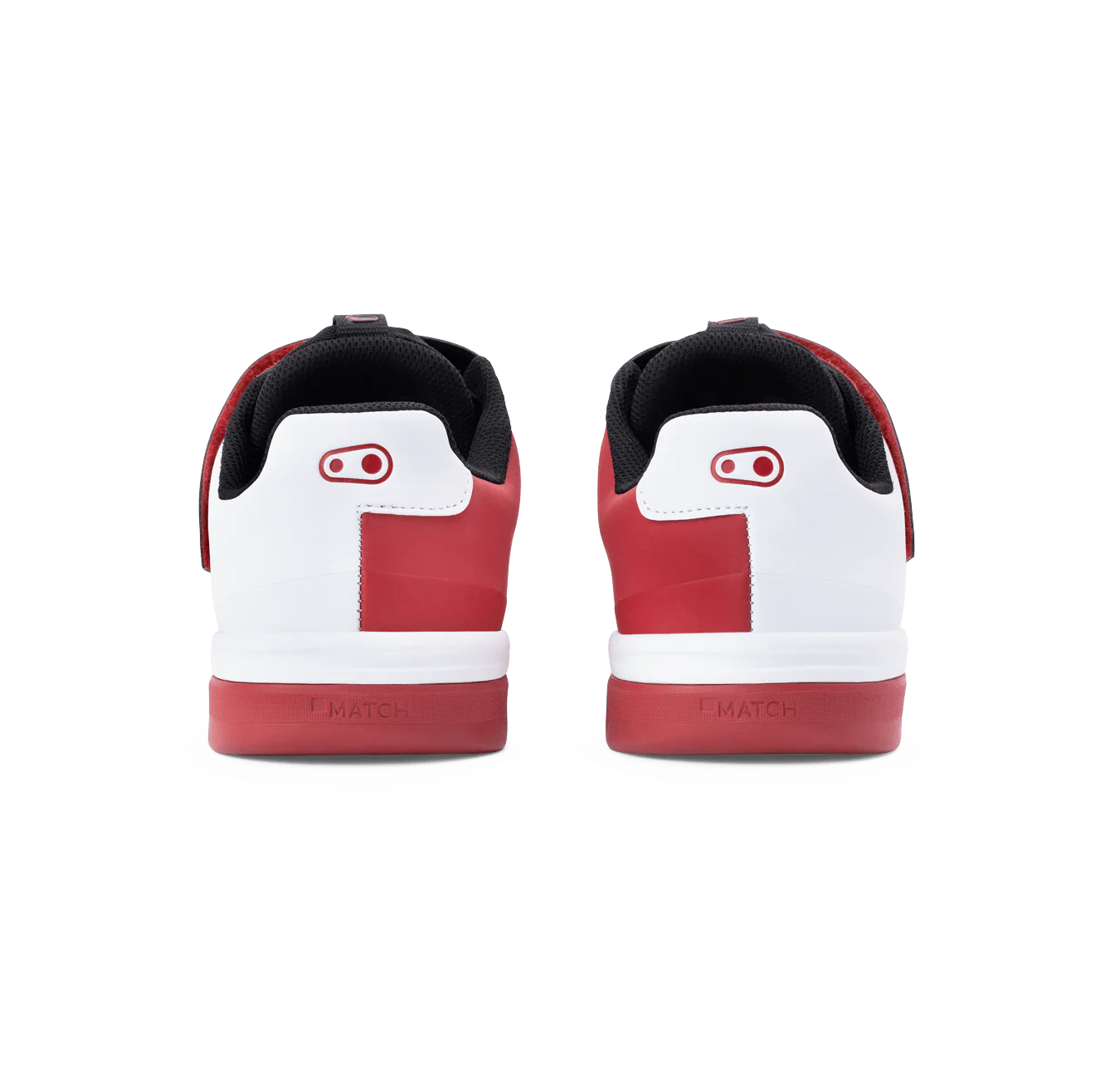 CRANKBROTHERS STAMP SPEED LACE FLAT Sapatos MTB Preto/Vermelho/Branco