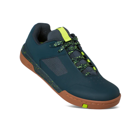 Sapatos de BTT CRANKBROTHERS STAMP LACE Petrol/Yellow