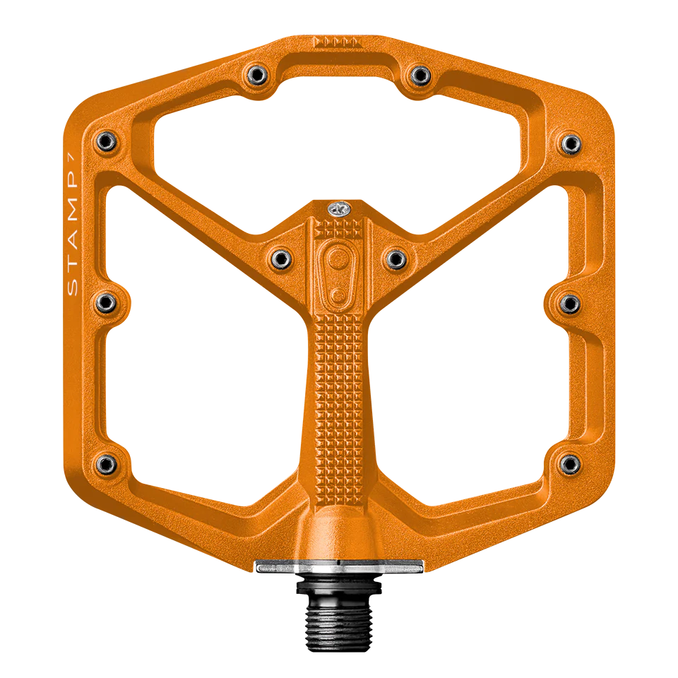 CRANKBROTHERS STAMP 7 Large Orange pedais planos