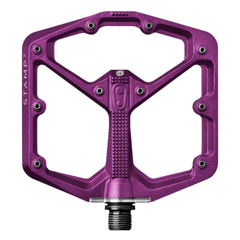 Pedais planos CRANKBROTHERS STAMP 7 Large Violet