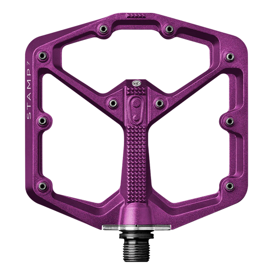Pedais planos CRANKBROTHERS STAMP 7 Large Violet