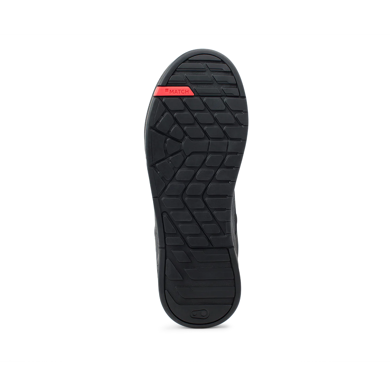CRANKBROTHERS STAMP LACE FLAT Sapatos MTB Preto/Vermelho