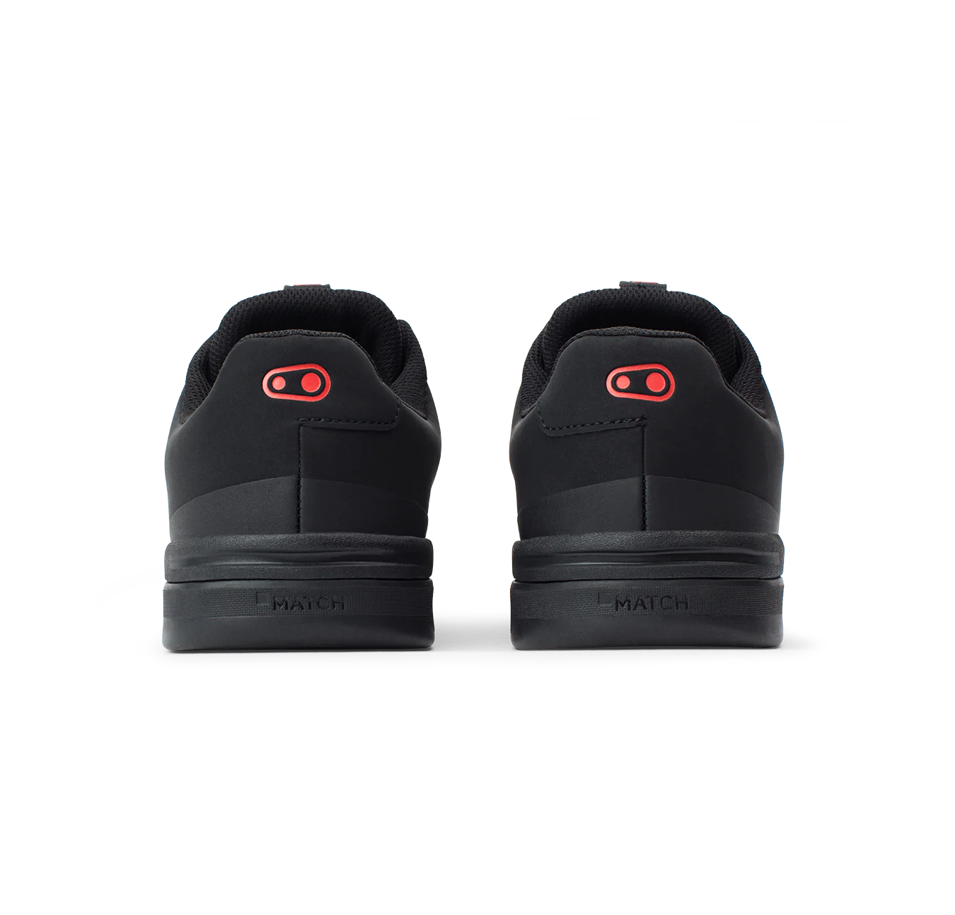 CRANKBROTHERS STAMP LACE FLAT Sapatos MTB Preto/Vermelho