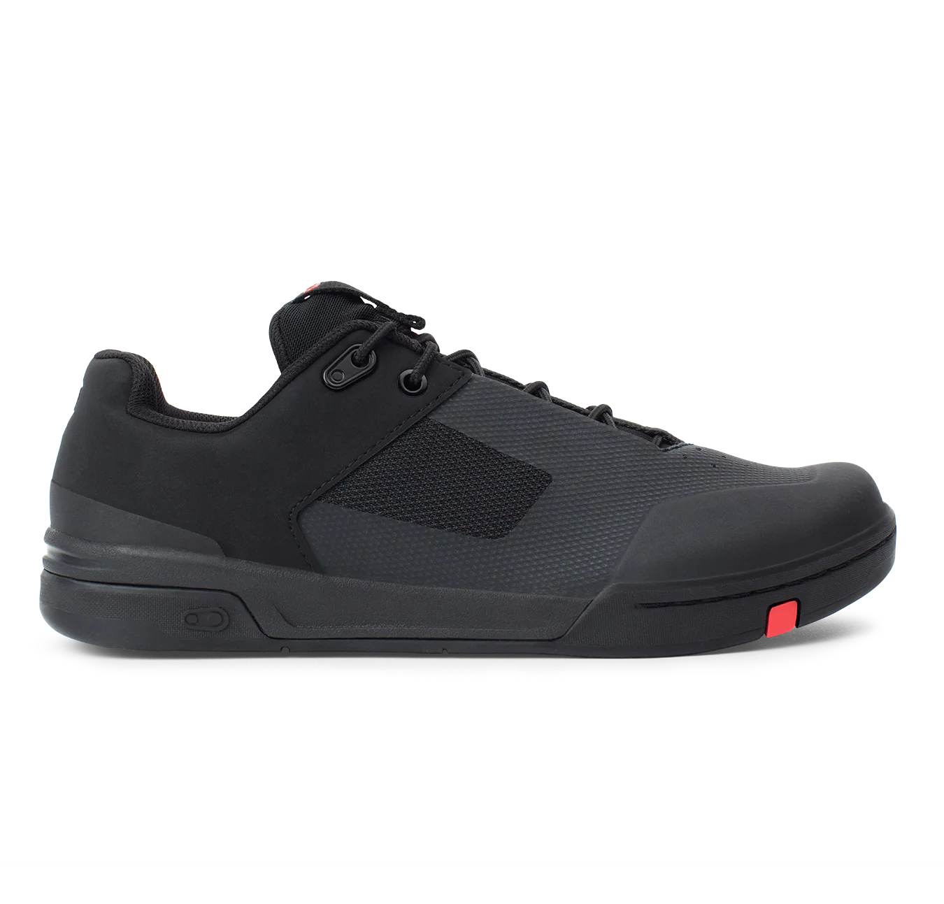 CRANKBROTHERS STAMP LACE FLAT Sapatos MTB Preto/Vermelho