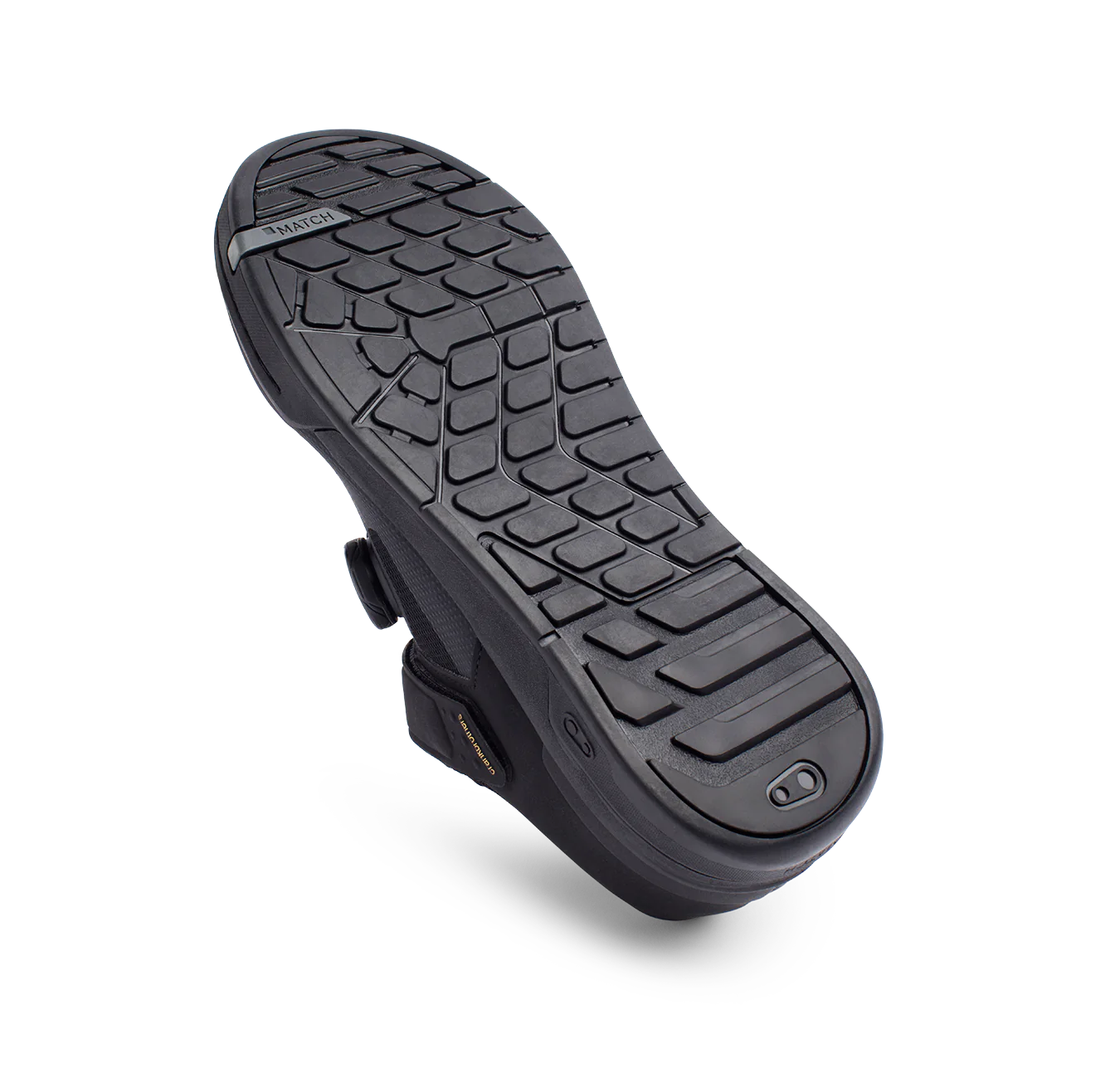 Sapatos de BTT CRANKBROTHERS STAMP BOA Preto/Dourado