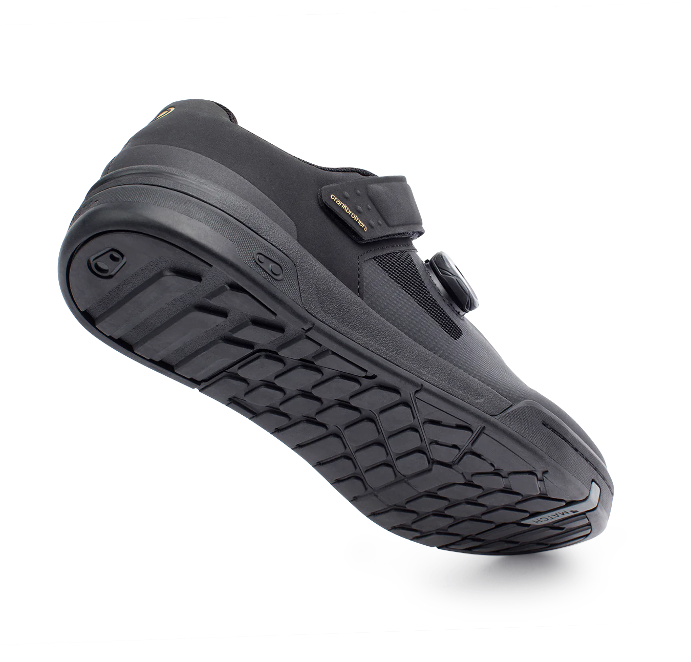 Sapatos de BTT CRANKBROTHERS STAMP BOA Preto/Dourado
