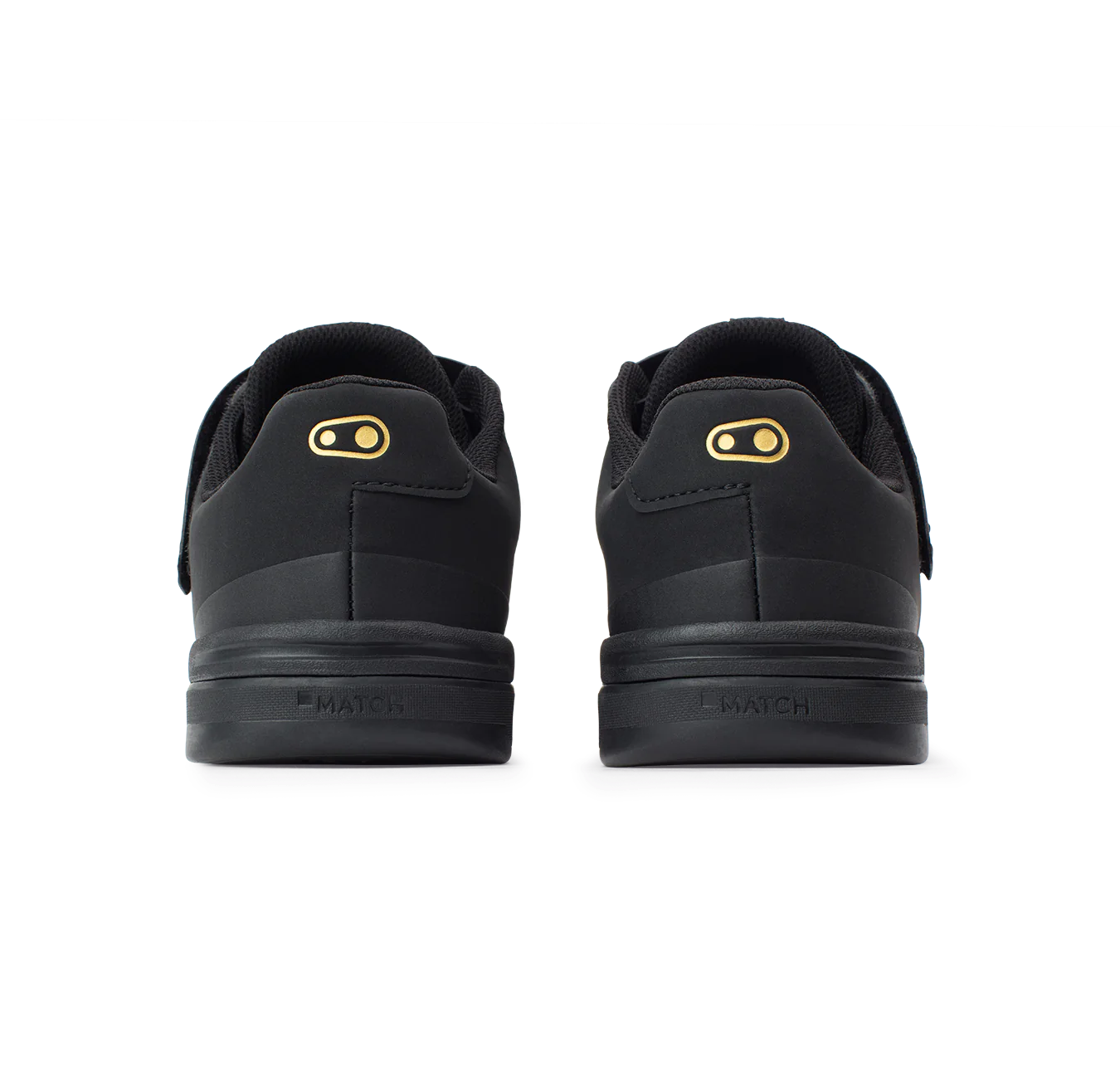 Sapatos de BTT CRANKBROTHERS STAMP BOA Preto/Dourado