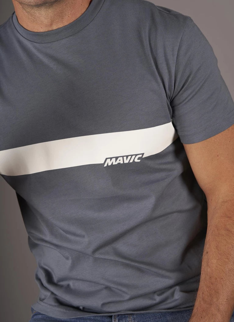 T-Shirt MAVIC CORPORATE STRIPE Azul