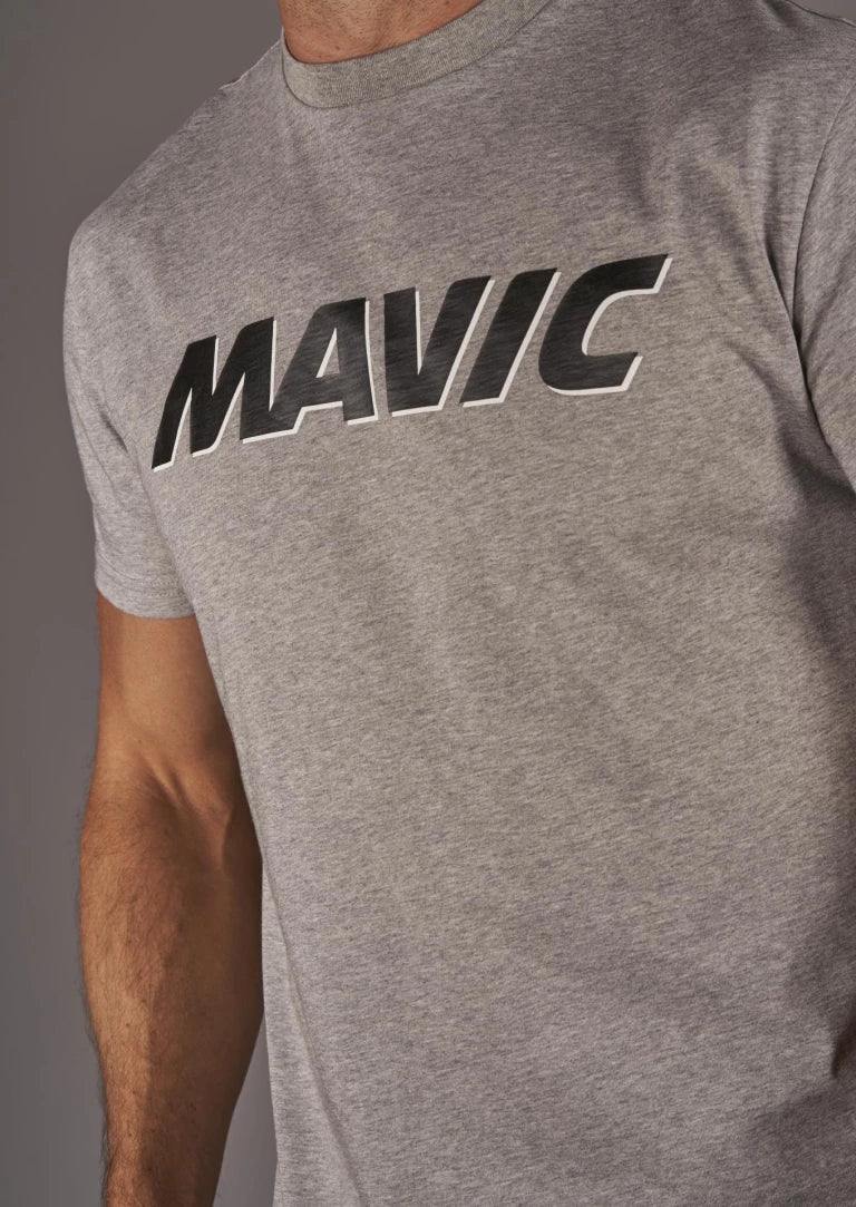 T-Shirt MAVIC CORPORATE LOGO Cinzento