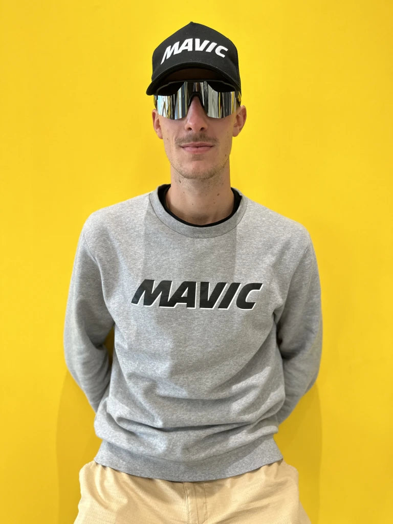 Sweatshirt MAVIC CORPORATE LOGO Cinzento