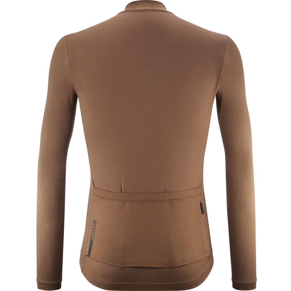 MAVIC AKSIUM Camisola de manga comprida Bronze