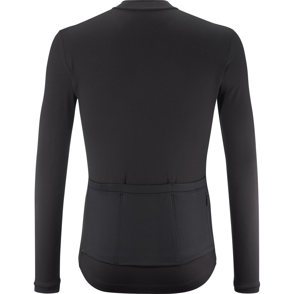 Maillot MAVIC AKSIUM THERMO Mangas Compridas Preto