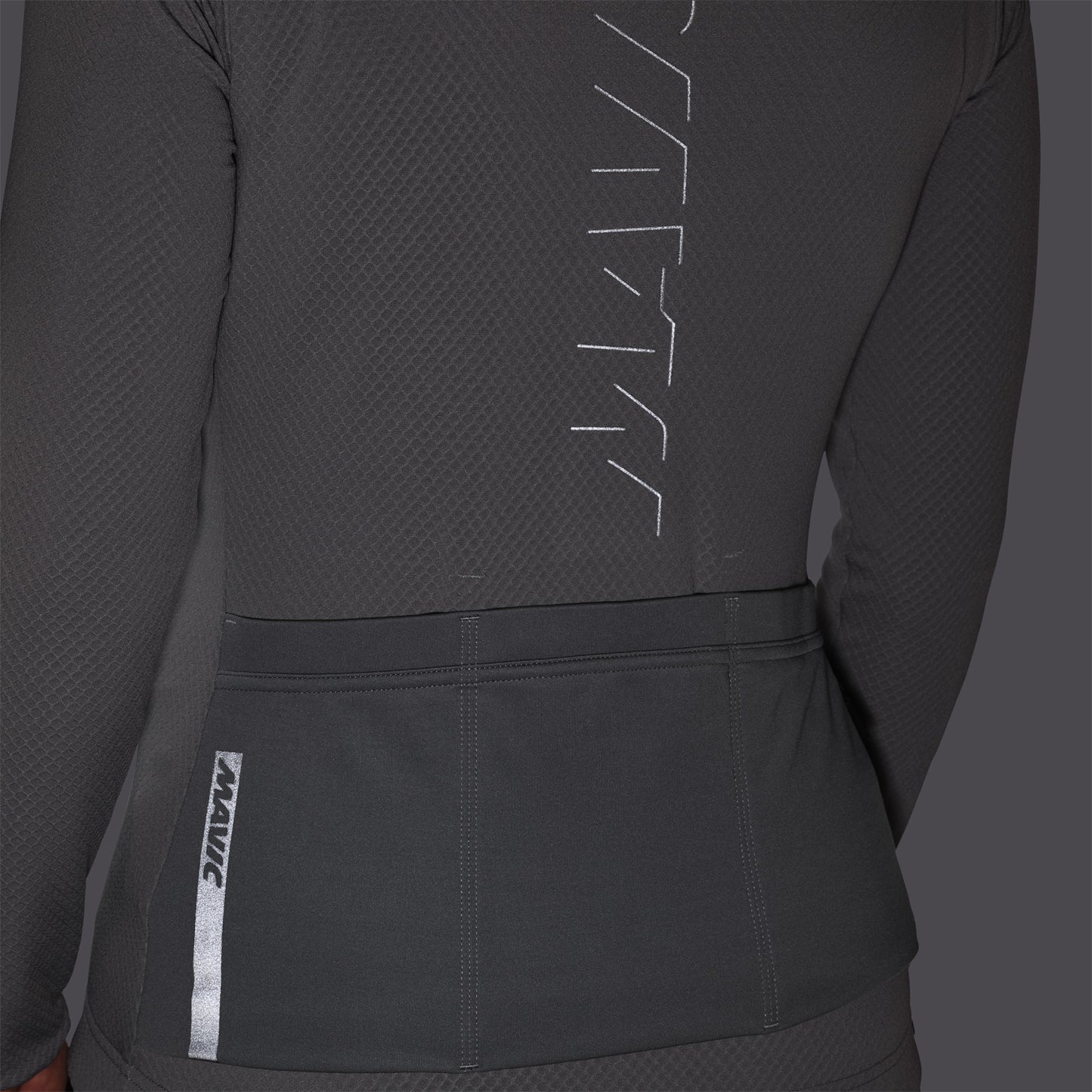 MAVIC AKSIUM THERMO Camisola de manga comprida para senhora Cinzento