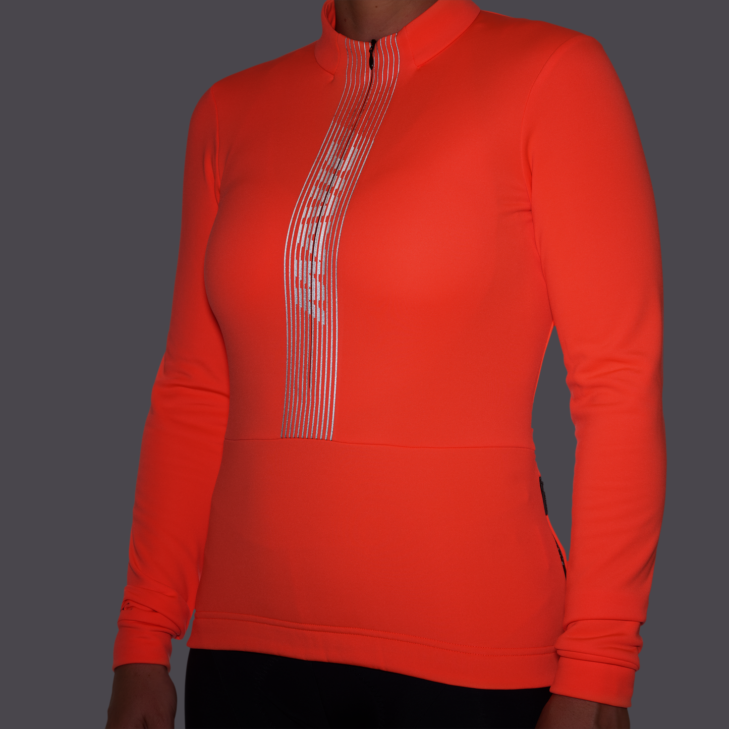 MAVIC KSYRIUM THERMO Camisola de manga comprida para mulher Coral