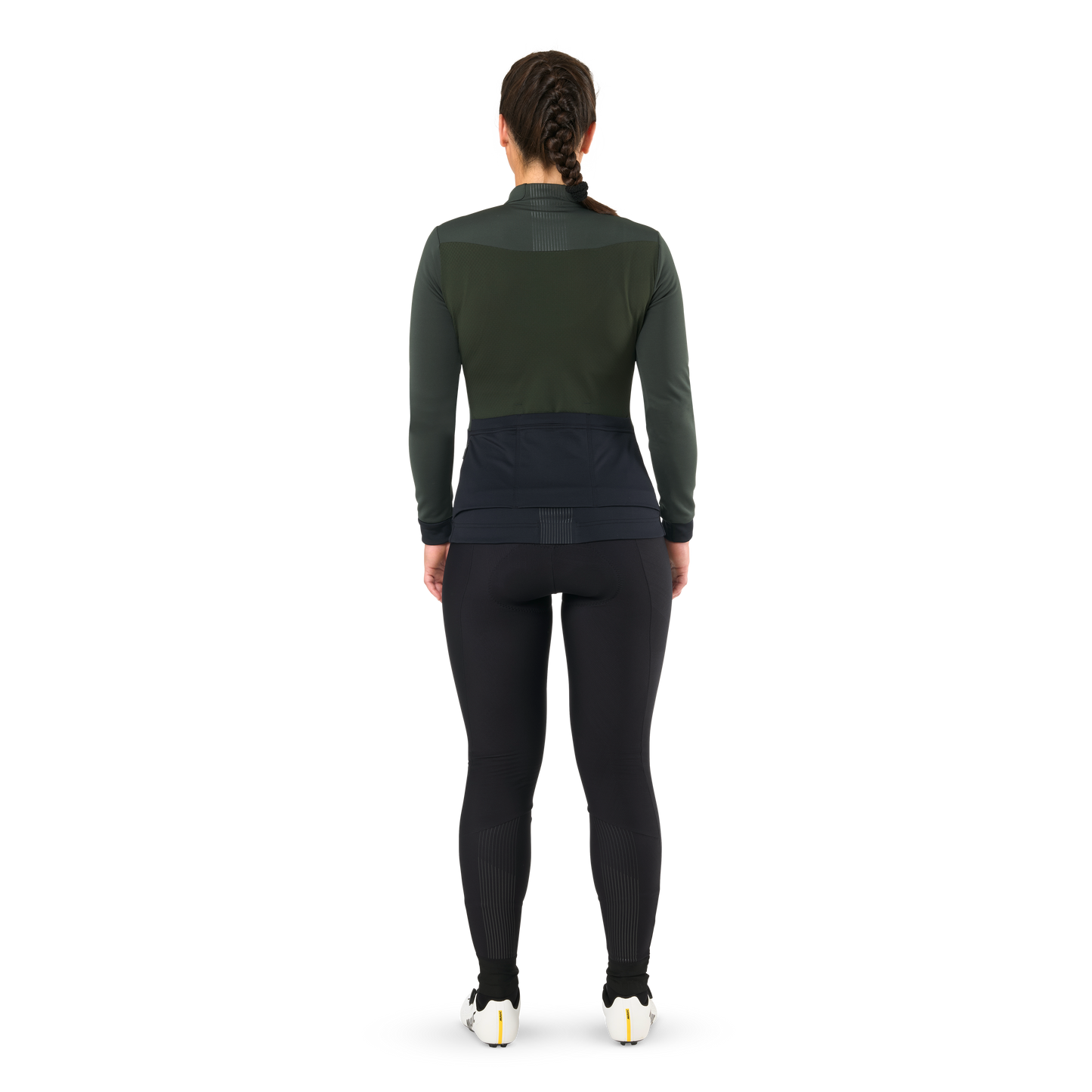 Camisola de manga comprida para senhora MAVIC KSYRIUM THERMO Verde