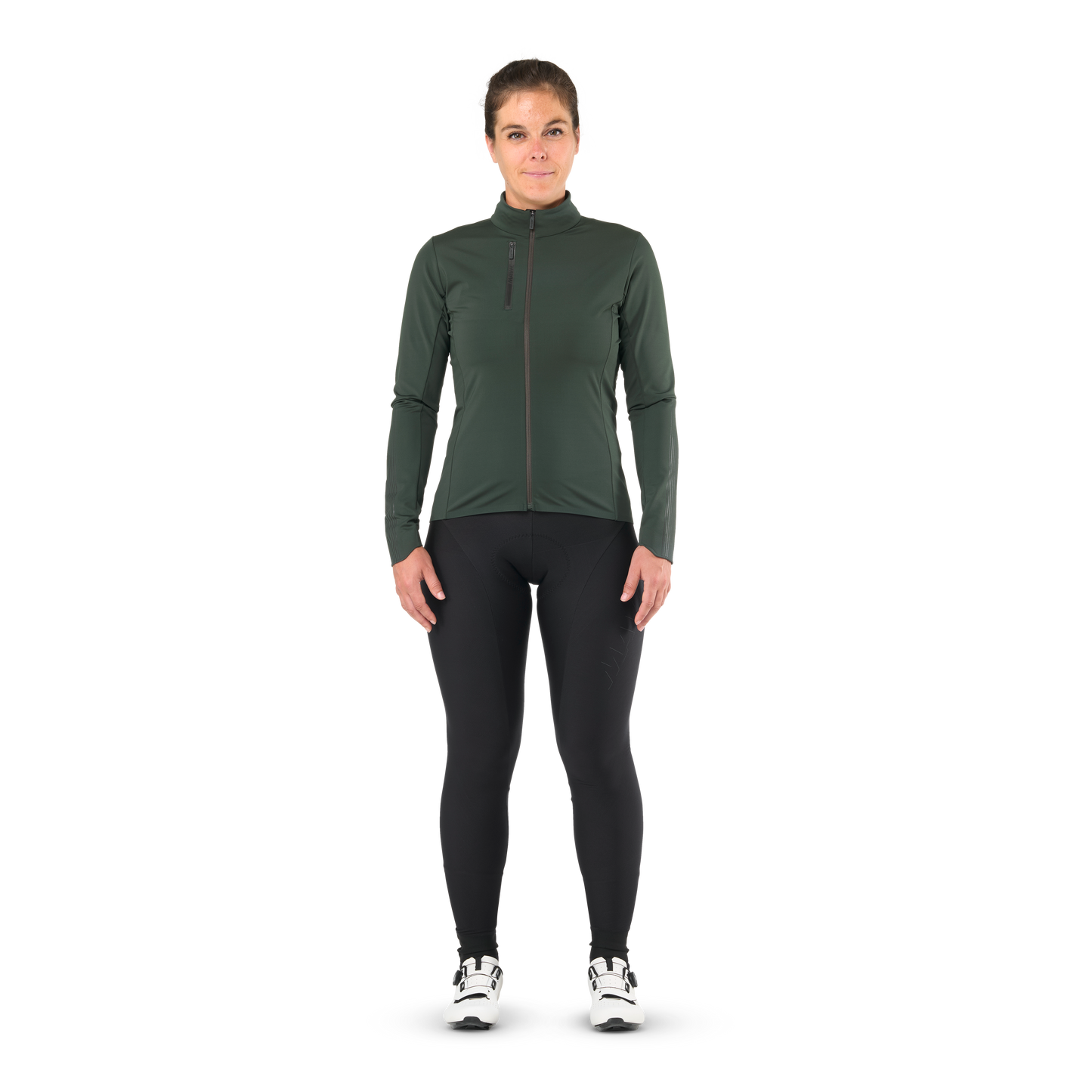 Casaco MAVIC COSMIC PRO WIND para mulher Verde