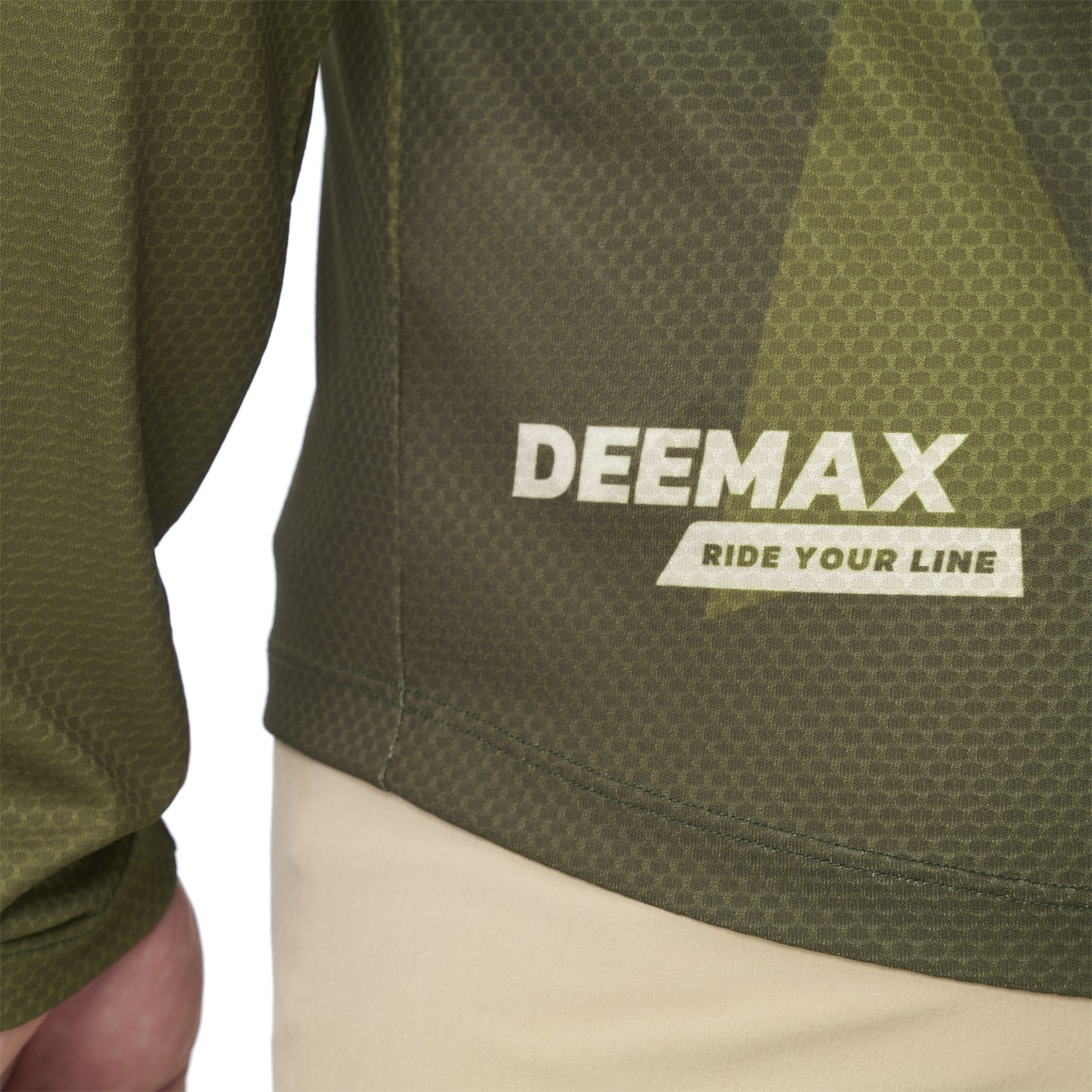 MAVIC DEEMAX ENDURO Camisola de manga comprida com camuflagem Cáqui