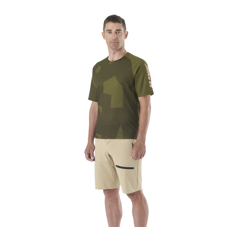 MAVIC DEEMAX ENDURO Camisola de manga curta com camuflagem Azeitona