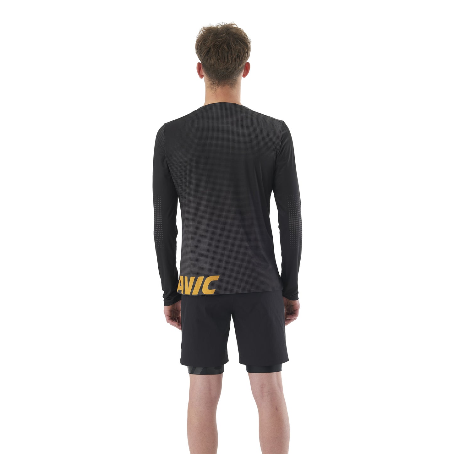 Camisola de manga comprida MAVIC CROOSTRAIL Preto