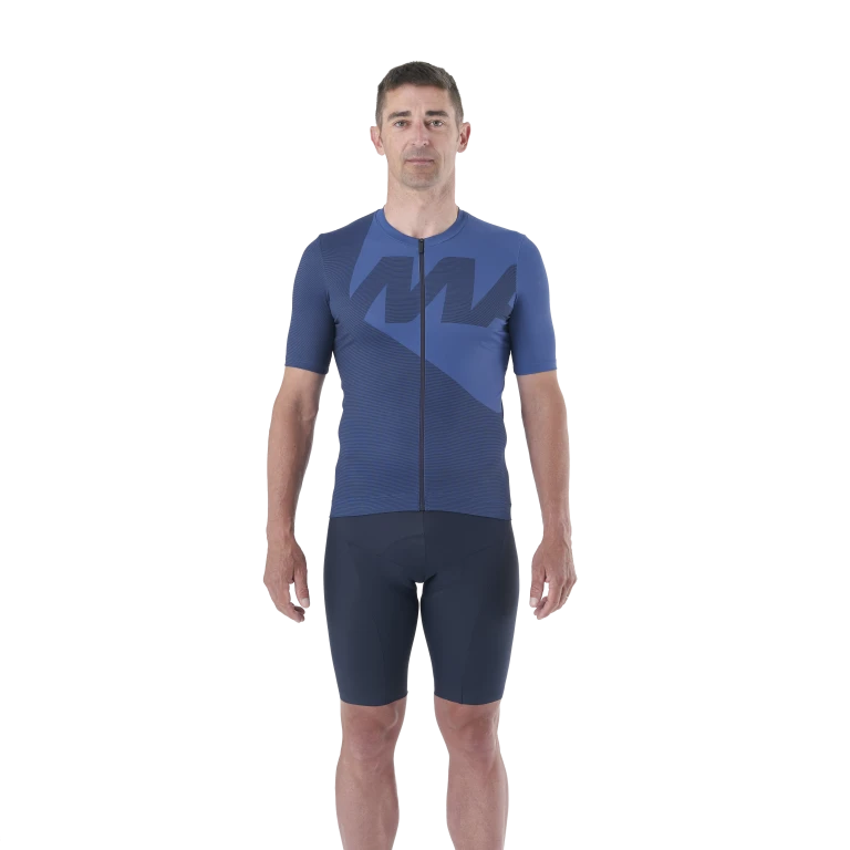 Camisola de manga curta MAVIC ICON GRAPHIC Azul