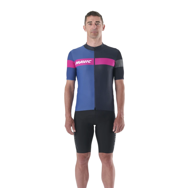 Camisola de manga curta MAVIC KSYRIUM PRO Azul